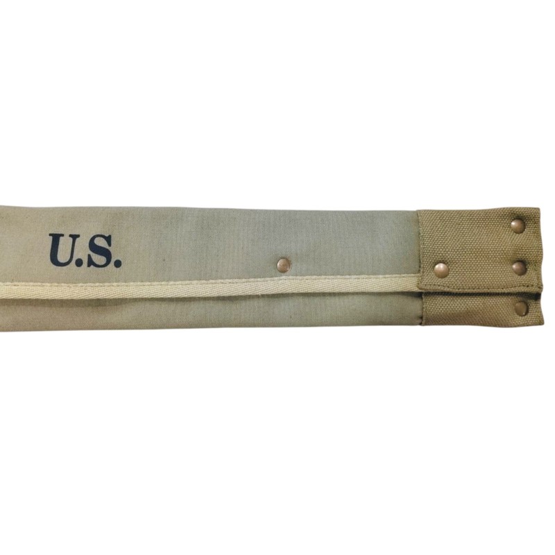 WWII M1 Carbine Scabbard OD Green Canvas Rifle Holster U.S. Army Repro gallery