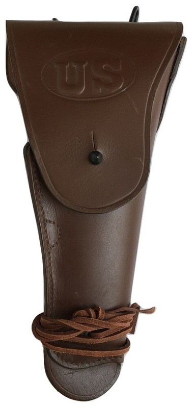 2 X (PACK OF 2).45 ACP 1911 (Colt) Semi-Auto Pistol Holster DARK BROWN