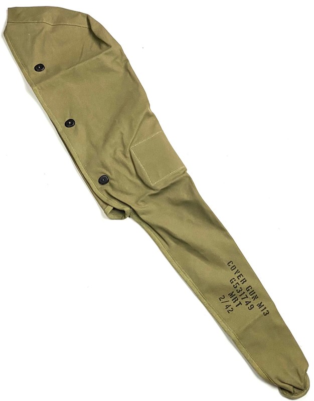 WWII US ARMY M13 .30 CAL GUN CARRY CASE COVER