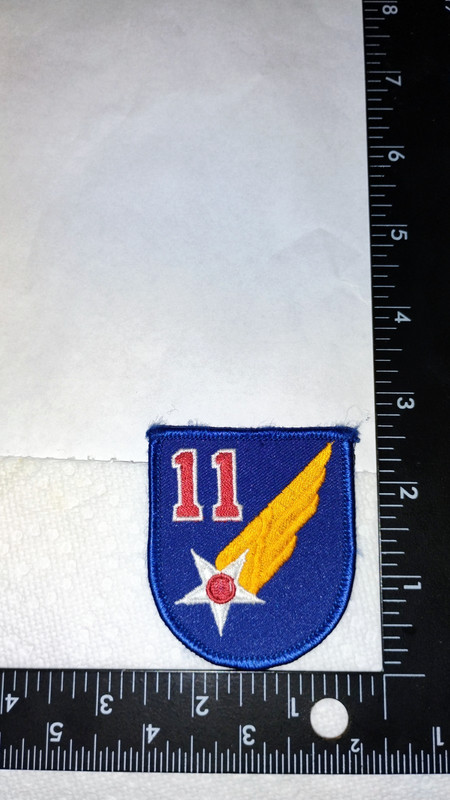 WORLD WAR 2-11th AIR FORCE-CURRENT PRODUCTION-FROM WRIGHT-PATTERSON MUSEUM STORE