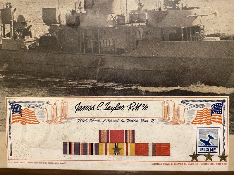 WW2 WWII Photo USS LCI-24 US Navy World War II Service Commemoration Certificate gallery