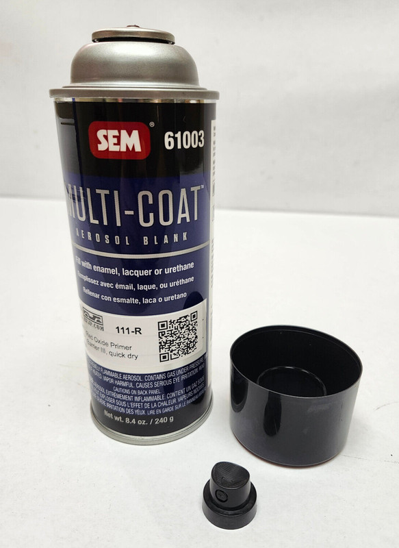 Jeep, Dodge Red Oxide, Barrier III Paint ✅(111-R) Primer Rattle Cans (QT4) gallery