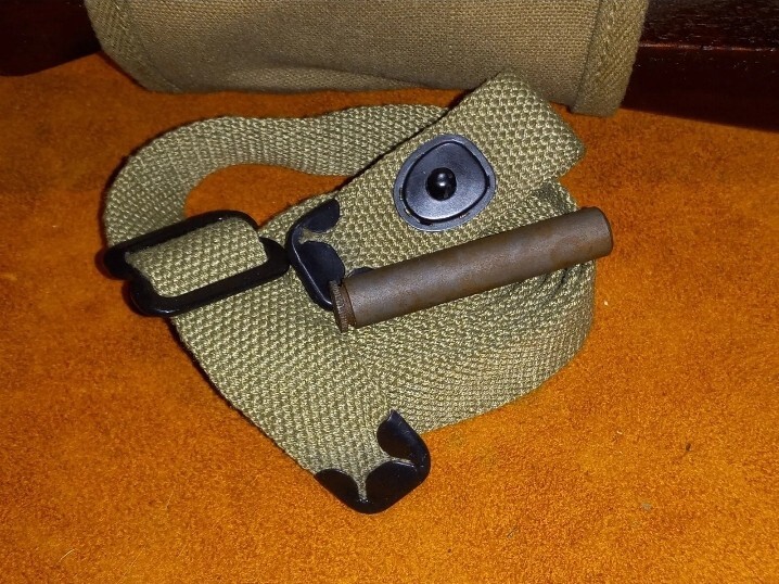 Korea M1 Carbine Pouch With Sling Oiler gallery
