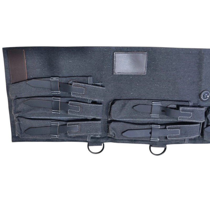 WWII GERMAN REPRODUCTION MP CANVAS CARRY CASE OD GREEN gallery