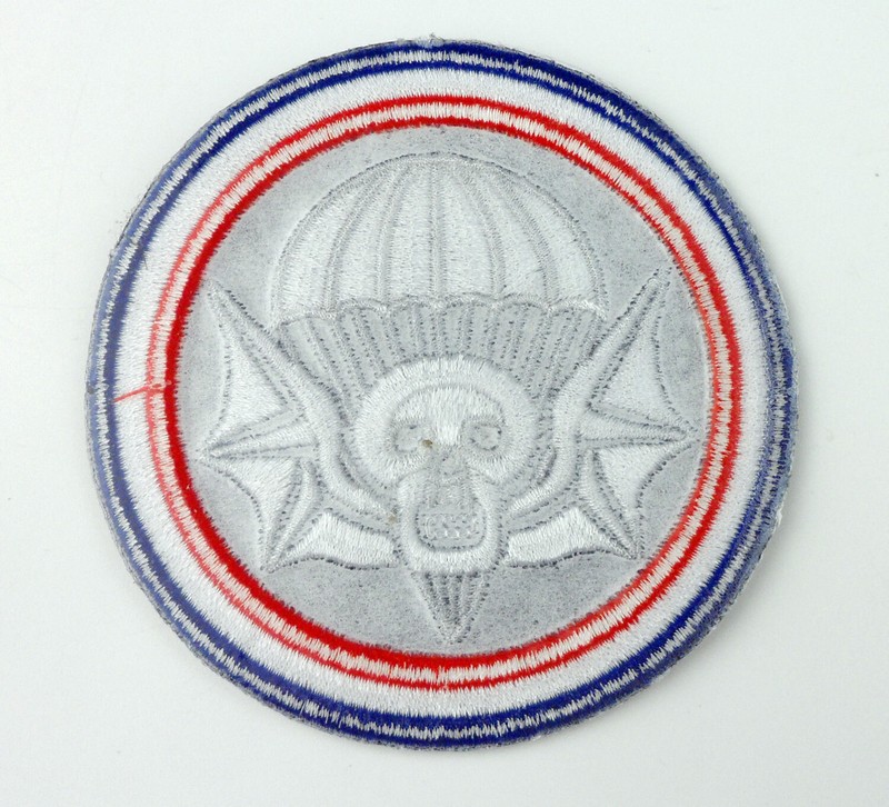 2PCS US 101st Airborne Division 502nd Parachute Regiment Embroidered Patch 3.5'' gallery