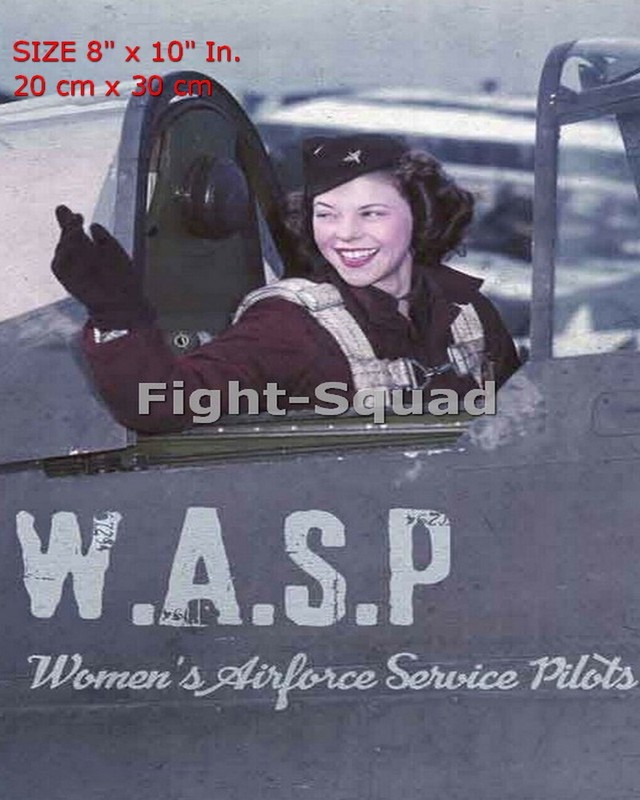 WW2 Picture Photo Womens-Airforce Service Pilots 6335 8x10in