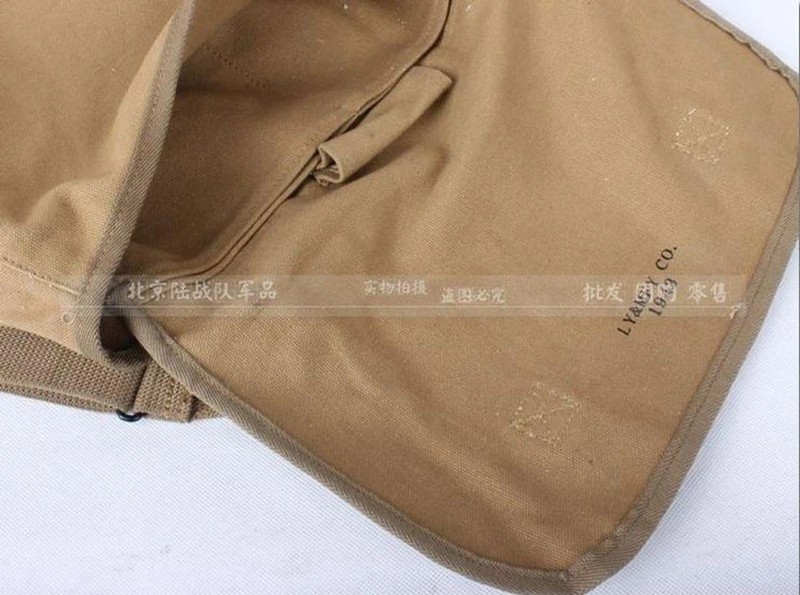 WWII WW2 US Army M1936 M36 Musette Field Bag Military Back Pack Haversack- US002 gallery