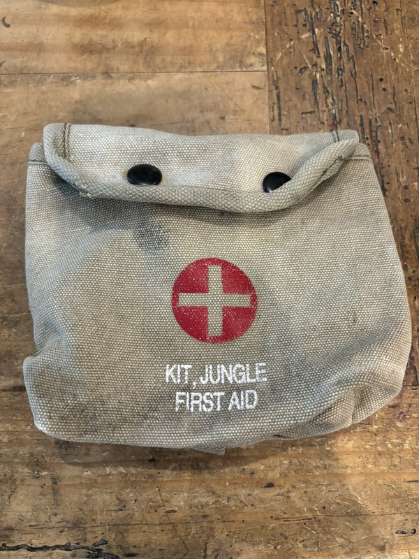 Lot Of 2 Jungle First Aid Pouch Kit With Hook gallery