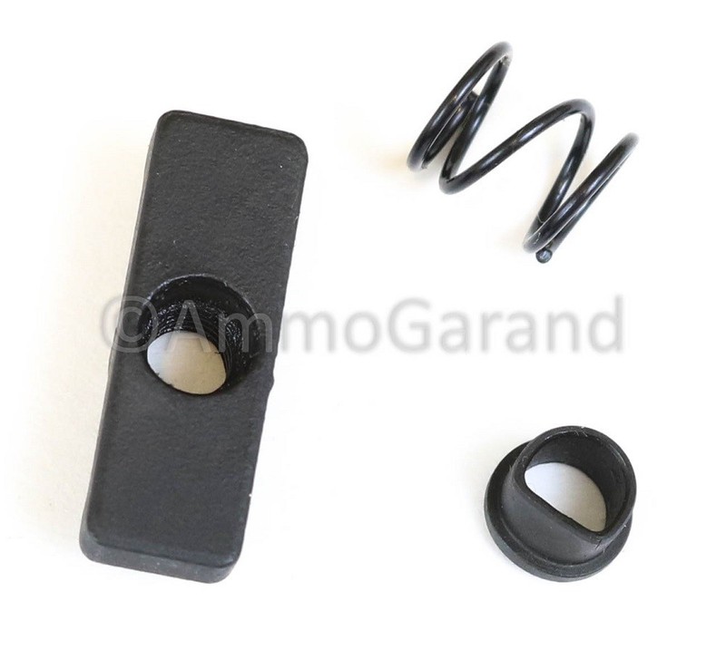 3pc Set- Squared Lock Bar Detent Spring for M1 Garand WWII Lockbar Rear Sight