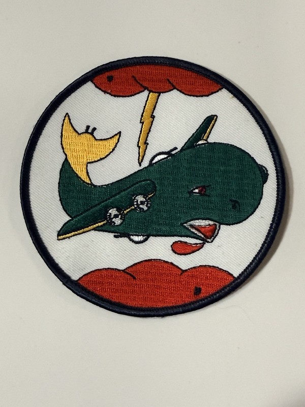 WWII USAAF 330th Bombardment Squadron Reproduction Embroidered Military Patch