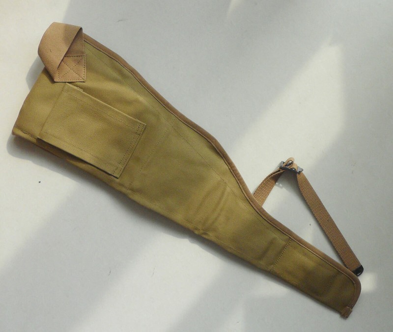 WWII U.S. M1A1 Carbine Canvas Cover M1A1 M1 Carbine Bag Folding Bag gallery