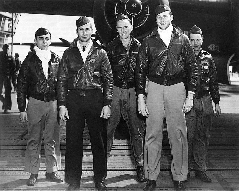 WWII DOOLITTLE RAIDERS CREW NO. 3 8×10 GLOSSY PHOTO PRINT