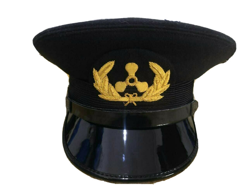 WW1 WW2 USA Merchant Marine Visor Cap Hats Headwear's All Sizes Available