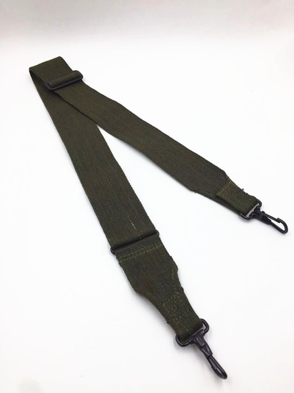 WWII M1961 Backpack USA Vietnam Equipment Bag Green Strap Replication (NO BAG)