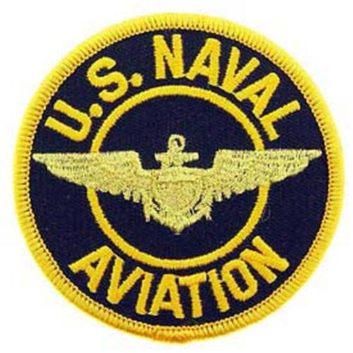 United States Naval Aviation Embroidered Shoulder Patch, Fly Navy PAT-0119