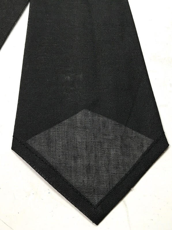 WWII US NAVY USN OFFICER BLACK TIE gallery