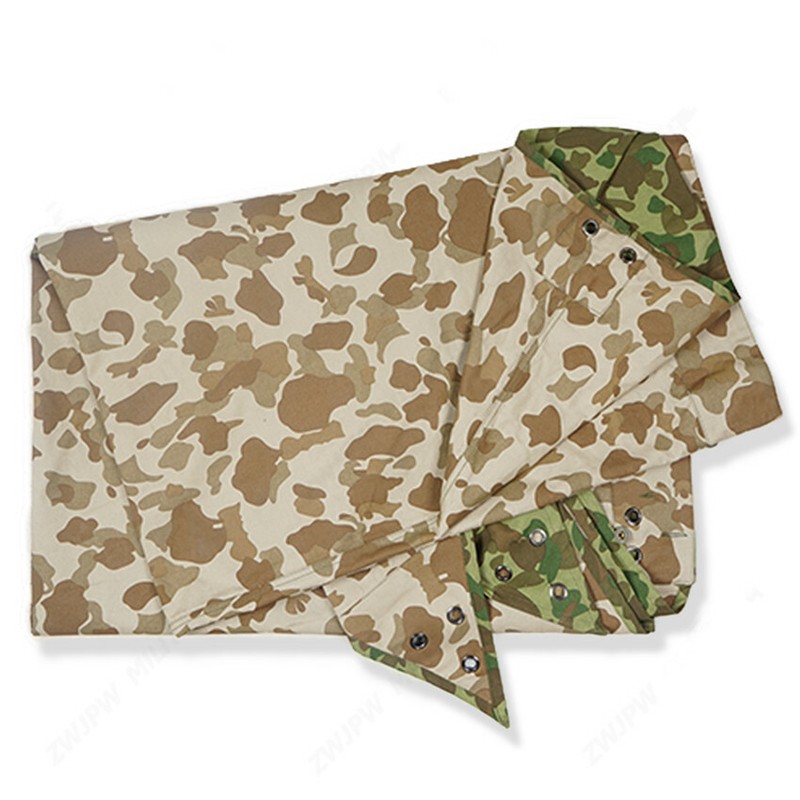 US ARMY WAR Pacific camouflage MITCHELL OUTDOORS TENT CLOTH