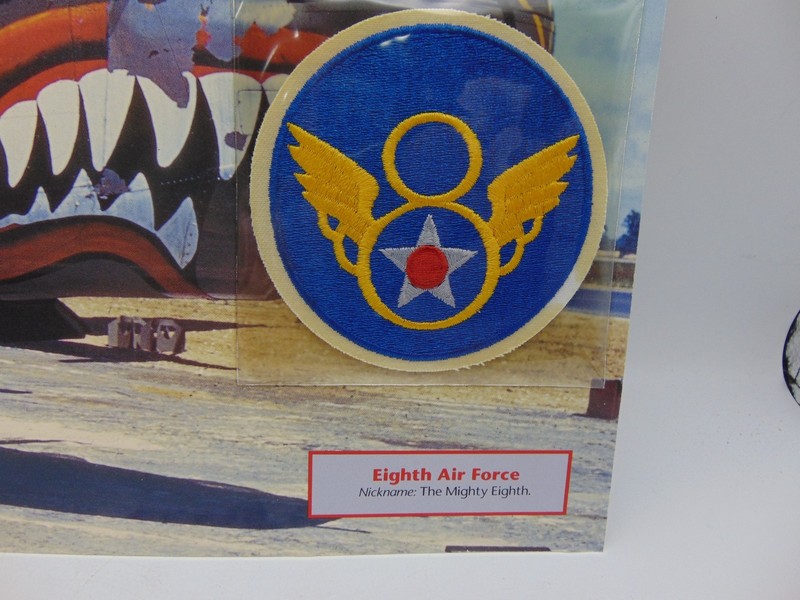 Willabee & Ward Emblems Of Air War WWII Patch 8th Eighth Air Force Mighty Eighth gallery