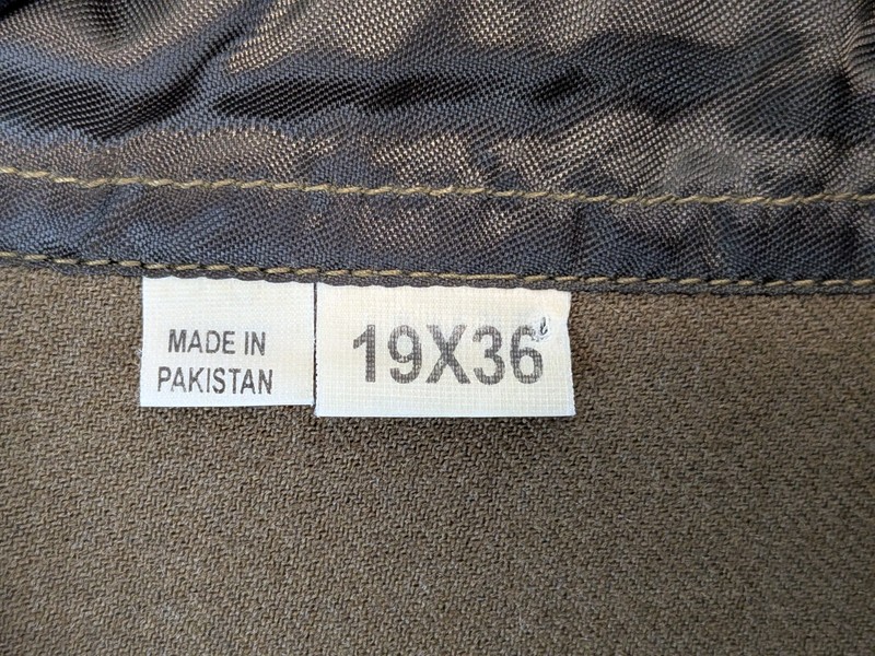 Reproduction WHAT PRICE GLORY WW2 Army Wool Field Shirt Mens XXL 19x36 100% Wool gallery