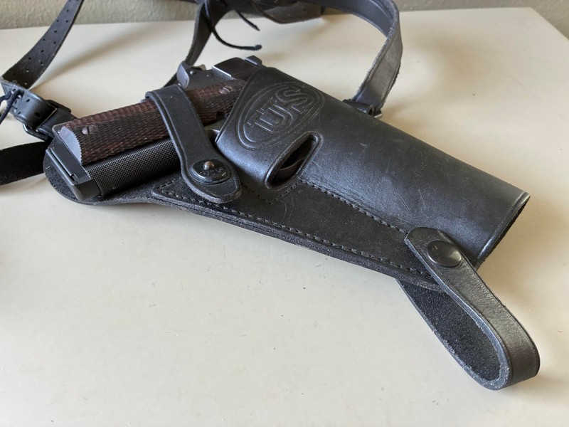 Carvajal U.S. M-7 Holster - High Quality Reproduction - for the M1911A1 Pistol gallery