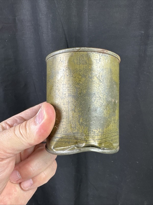 Post WWII 1952 Korean War Type US Army Ration B3 Unit Jam Coffee Milk Cookies gallery