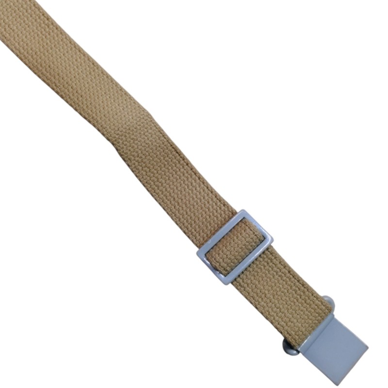 Web Sling for M1 Garand 1903 Parade Honor Use USGI Pattern Two Point-Khaki Color gallery