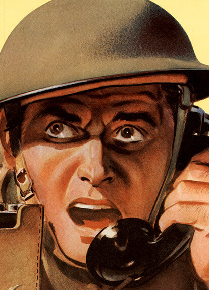 “For God's Sake Send Planes!” Vintage Style 1942 World War 2 Poster - 24x32 gallery