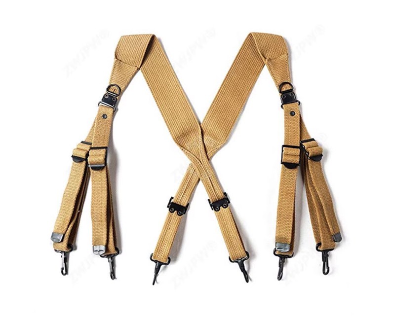 Copy WWII US Army M1936 Suspender Strap