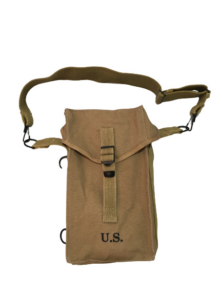 U.S Army 1956 WWII General Purpose Ammunition Canvas Bag