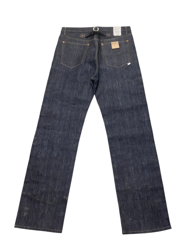 Reproduction WW2 U.S. Navy Sailor/Quartermaster Made In Thailand Denim Jeans gallery