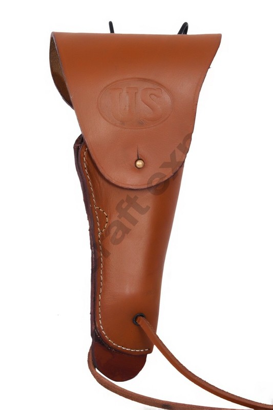 2 X(PACK OF TWO) US WWII Colt .45 M1911 Holster Tan Color – Reproduction