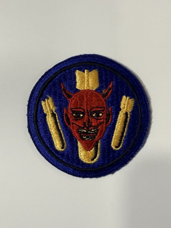 WWII USAAF 510th Bomb Squadron / 351st Bombardment Group Reproduction Patch