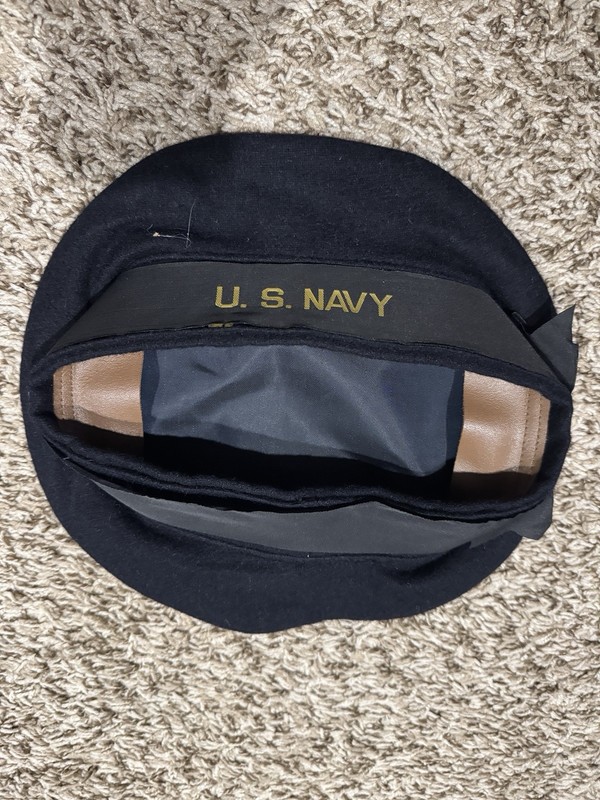 WWII US Navy Cap Reproduction WPG