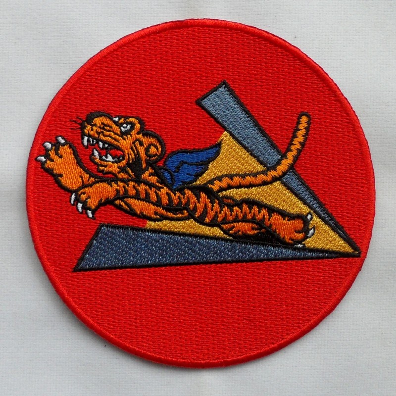 7 Types WWII China US American Volunteer Groups Flying Tigers Patch Jack Patches gallery