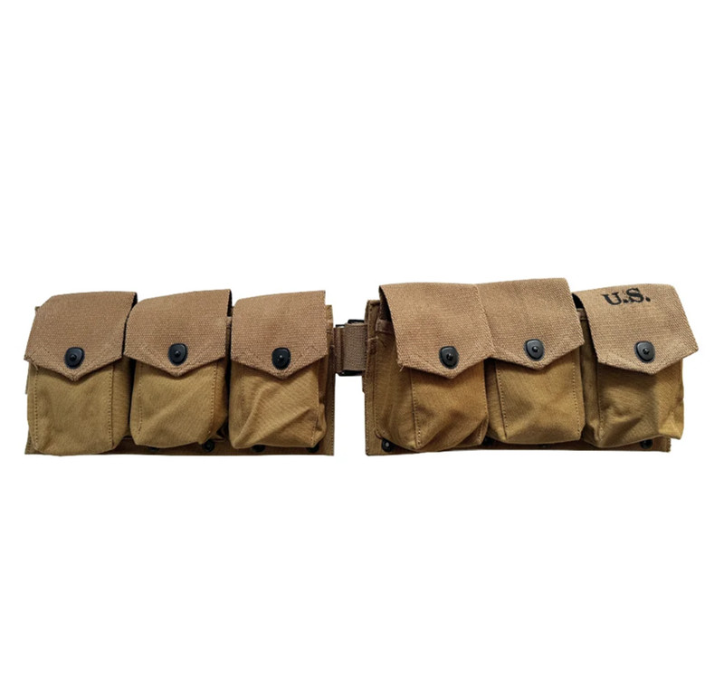 WW2 US Army Replica Tool Bag 6 Cell Pouch Tactical Pouch B.A.R.Pocket MollePouch gallery