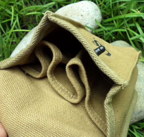 WWII US ARMY .30 CARBINE AMMUNITION POUCH AMMO BAG Waist Bag gallery