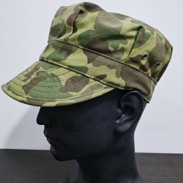 WWII US Army USMC octagonal Pacific Hat Cap Size 62CM gallery