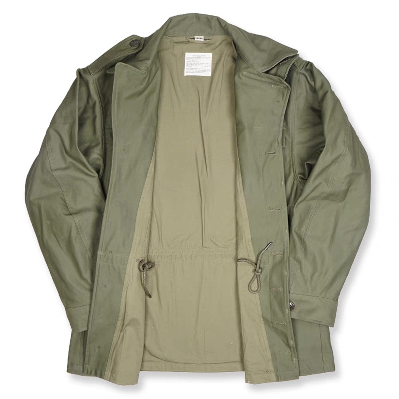 WW2 US MILITARY ARMY GREEN M43 JACKET 38R gallery