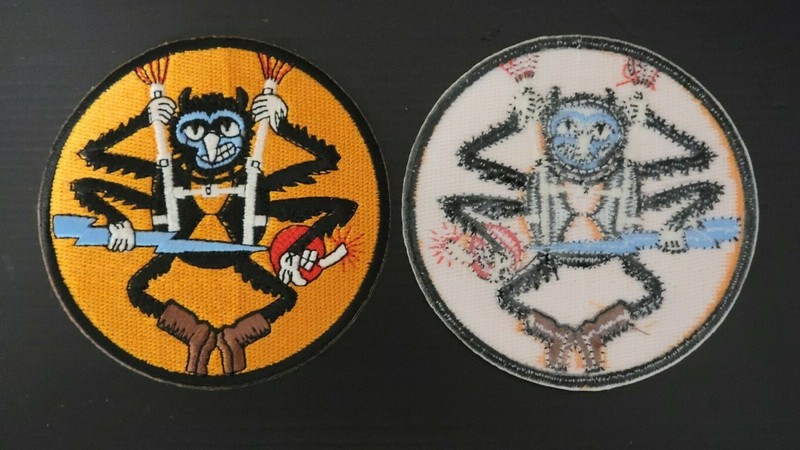 Repro WW2 US Army 507 Airborne Unit Patch PIR Parachute Infantry Regiment gallery