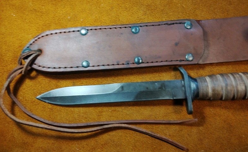 WWII M3 Fighting Knife gallery