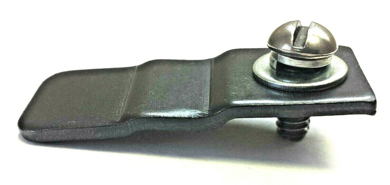 WWII Military willys MB, ford GPW ✅ (A3818) GLOVE BOX STRIKER PLATE, JMP