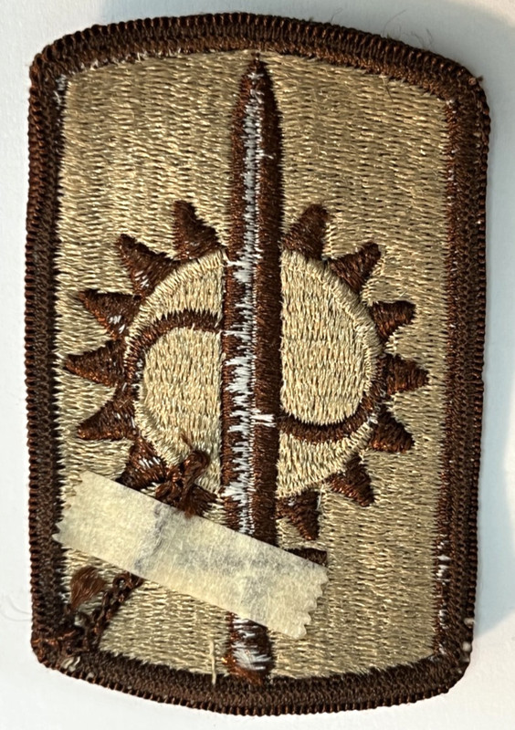 US Army 8th Military Police Brigade Patch gallery