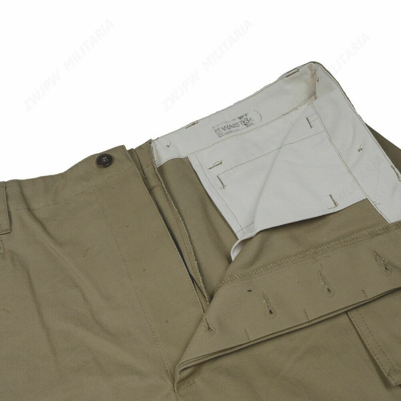 WW2 US ARMY M42 Airborne Paratrooper Officer Cotton Pants Trousers 38R gallery