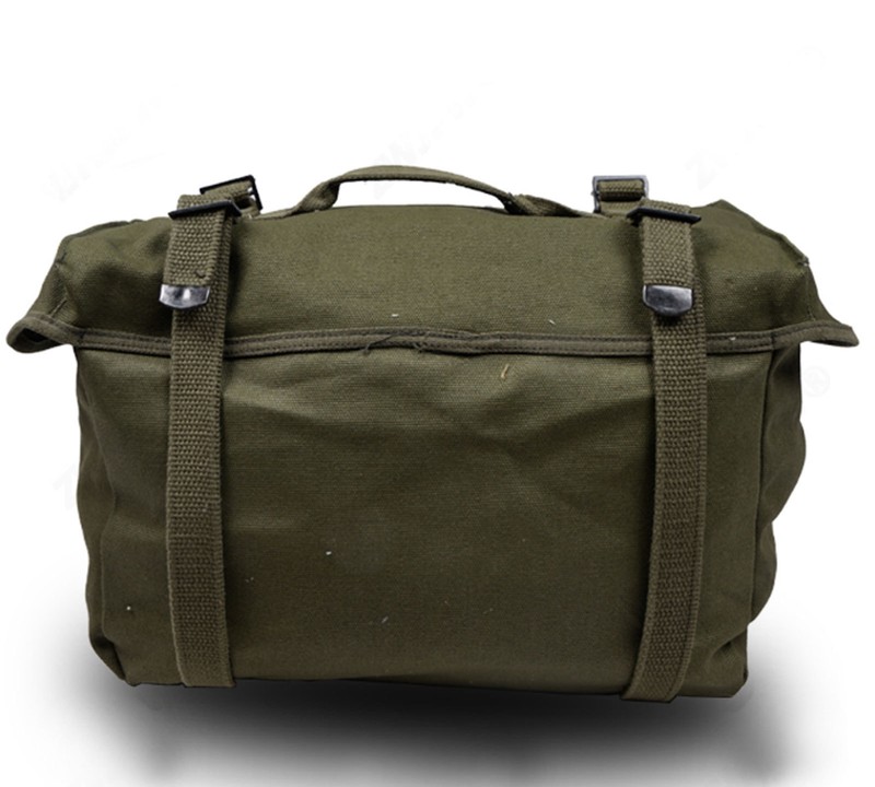 WWII US Army M1945 Field Knapsack Lower Bag Canvas Combat Pack -1579 gallery