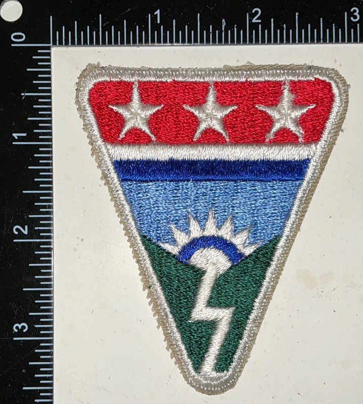 REPRODUCTION WWII US Army CBI Theater Ledo Road Patch