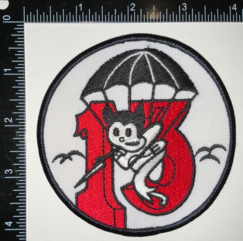 REPRODUCTION WWII US Army 513th Airborne Parachute Infantry Regiment Patch