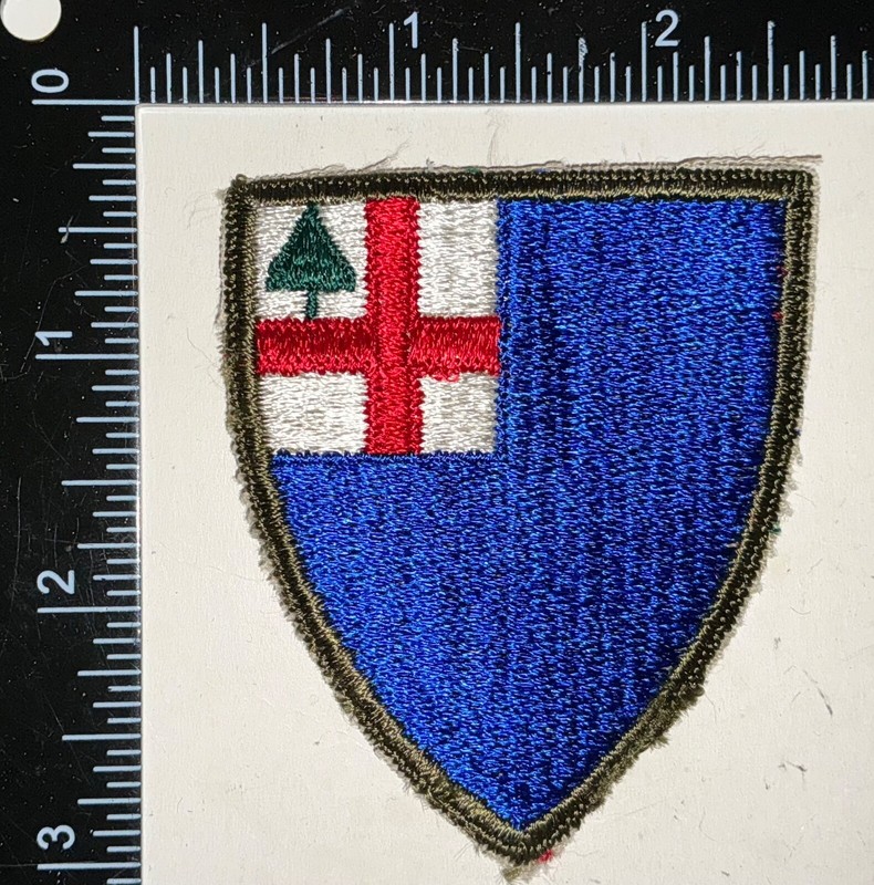 REPRODUCTION WWII US Army First Issue 11th Corps Patch
