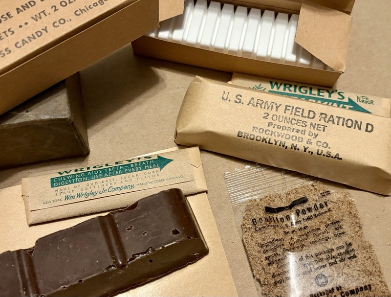 WWII US Army Early War 1942 Bail Out Ration - Fully Edible Reproduction gallery