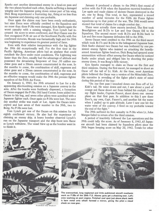 COBRA in the Clouds: 39th Fighter Squadron, 1940-1980 - (LAST NEW BOOK) gallery