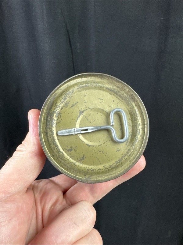 Post WWII 1952 Korean War Type US Army Ration B3 Unit Jam Coffee Milk Cookies gallery